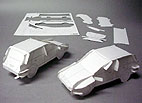 三菱自動車ペーパークラフト